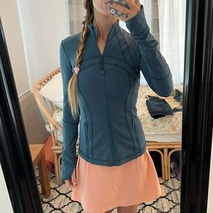 Lululemon Define Jacket Luon, size 4, blue green